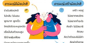 ไบโพลาร์ โรคอารมณ์สองขั้ว