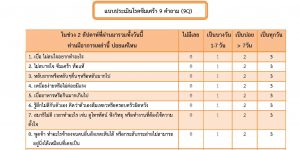 แบบประเมินซึมเศร้าและฆ่าตัวตาย (รวมแบบประเมิน 2q 9q และ 8q)